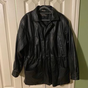 Wilsons leather jacket men’s